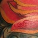 tattoo galleries/ - Philly Rose w/ Leopard Print - 44813